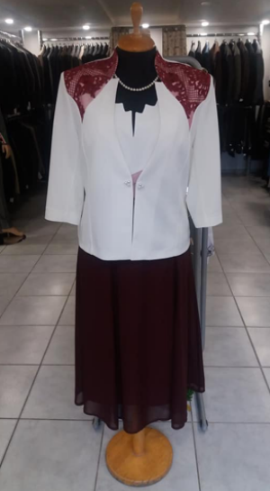 Női örömanya ruha